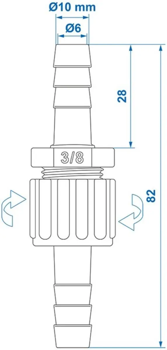 ProPlus Slangtule koppeling