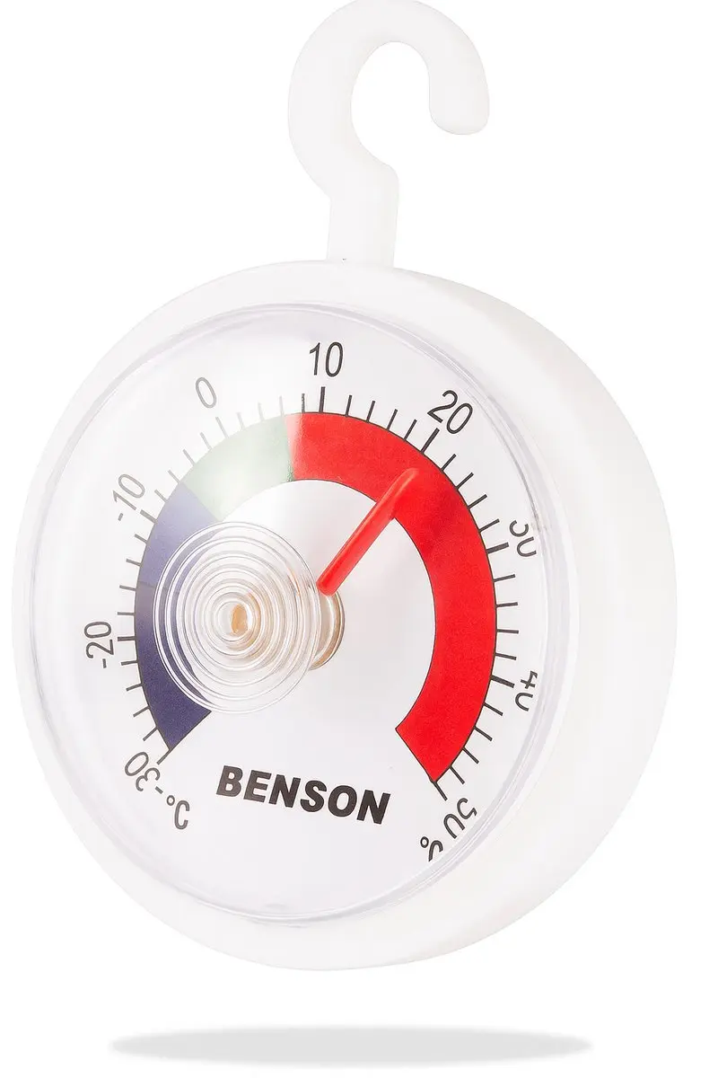 Benson Analoog koelkast- en vriezerthermometer