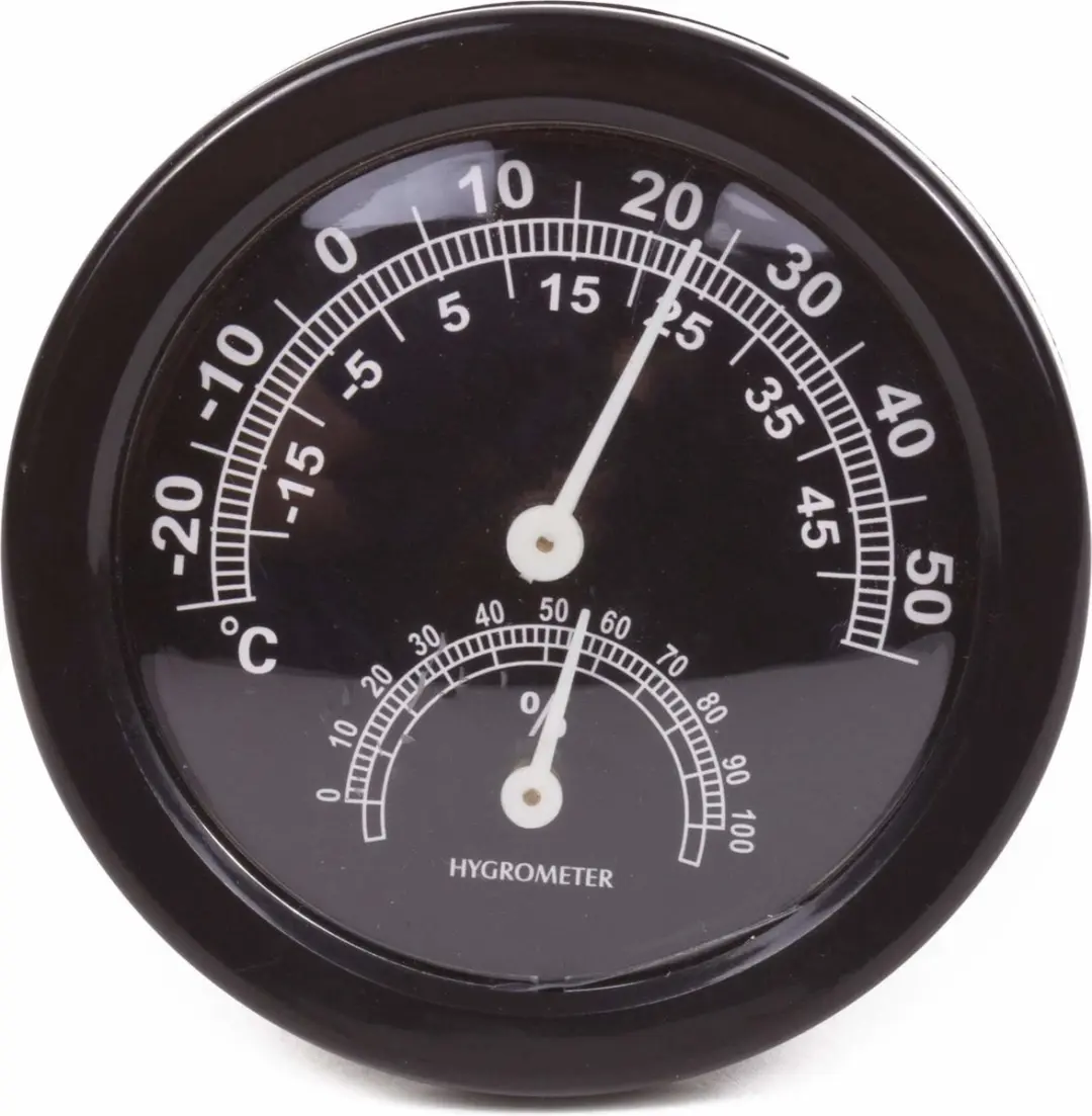 Benson Ronde analoge thermo- en hygrometer