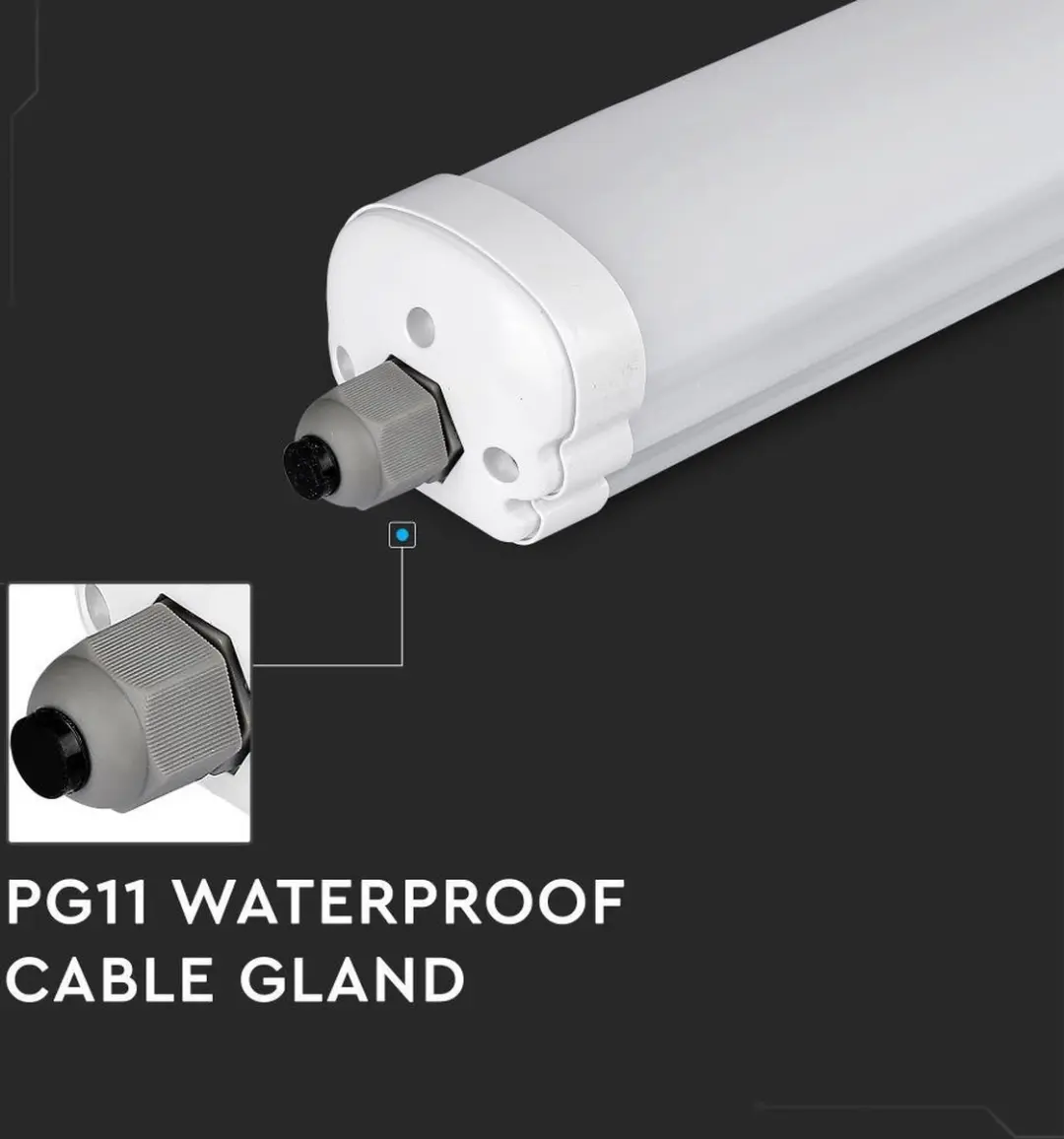 V-tac LED TL Armatuur 150cm 48W 4000K - 6-Pack - afbeelding 4 van 6