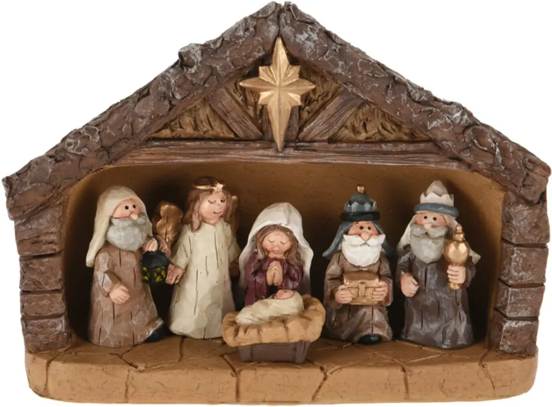Koopman Complete Kerststal met Beeldjes