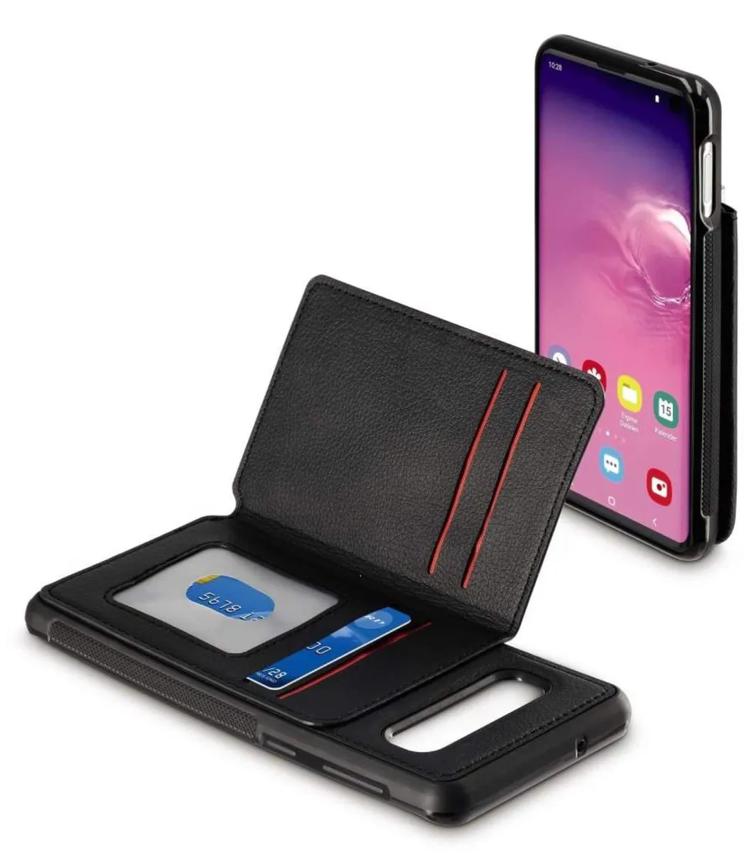 Hama Cover Red Sensation No. 5 voor Samsung Galaxy S10 - Rood - MPN 00186610 - afbeelding 2 van 6
