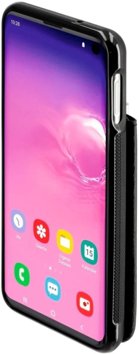 Hama Cover Red Sensation No. 5 voor Samsung Galaxy S10 - Rood - MPN 00186610 - afbeelding 4 van 6