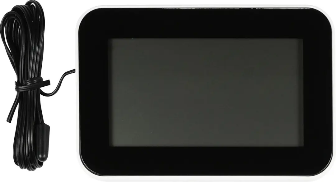 Benson Weerstation Binnen/Buiten - Thermometer, Alarmklok - afbeelding 2 van 6