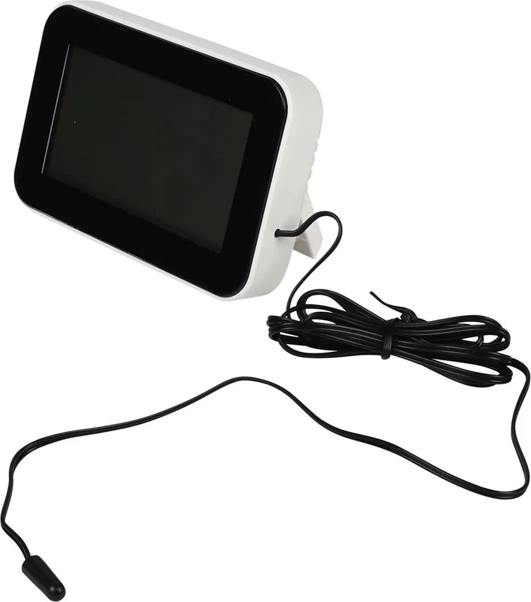 Benson Weerstation Binnen/Buiten - Thermometer, Alarmklok - afbeelding 5 van 6