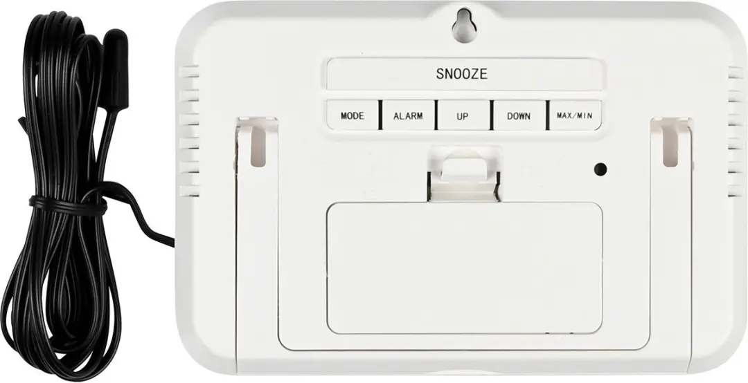 Benson Weerstation Binnen/Buiten - Thermometer, Alarmklok - afbeelding 3 van 6