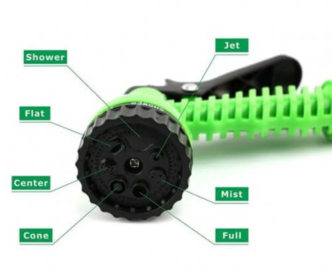 Indrukwekkende groeislang, Magic Hose elastische tuinslang 10 meter
