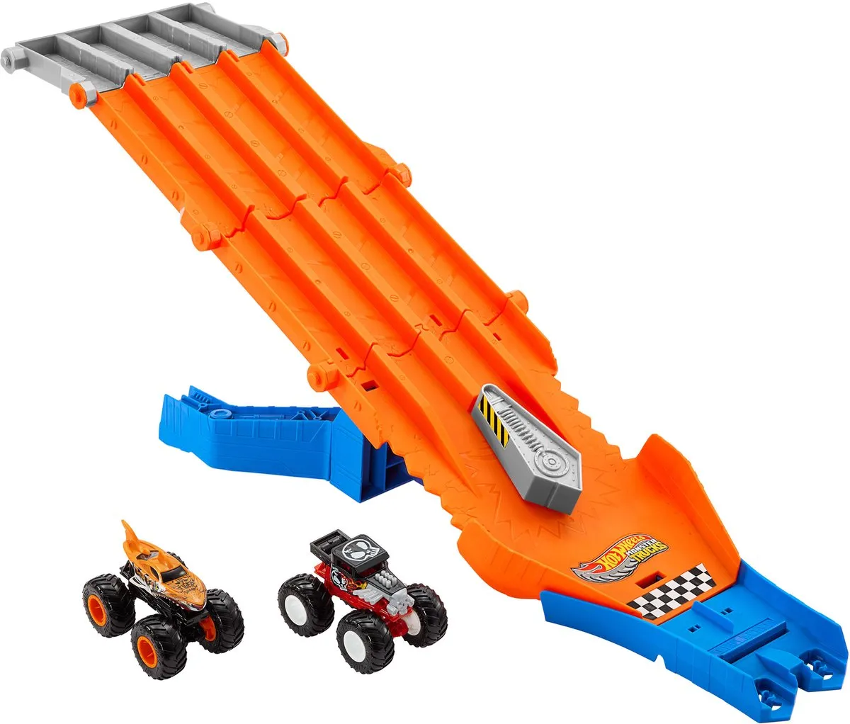Hot Wheels Monstertrucks Racen en Slopen JFR07
