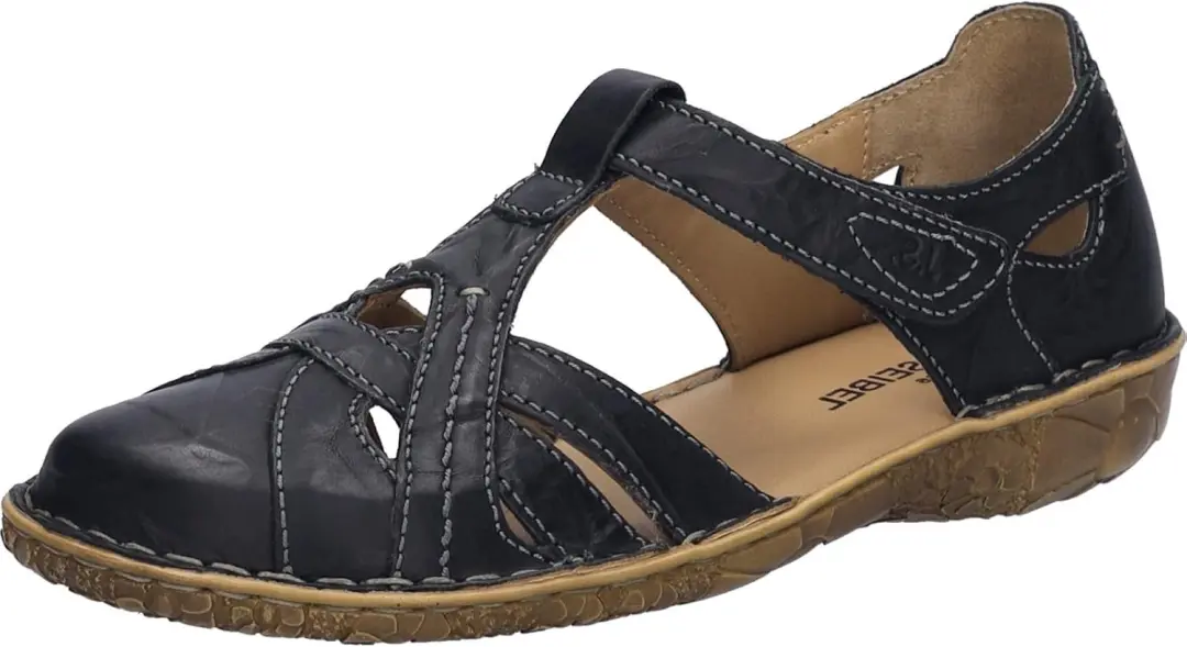 Dames Sandalen Leer Beige