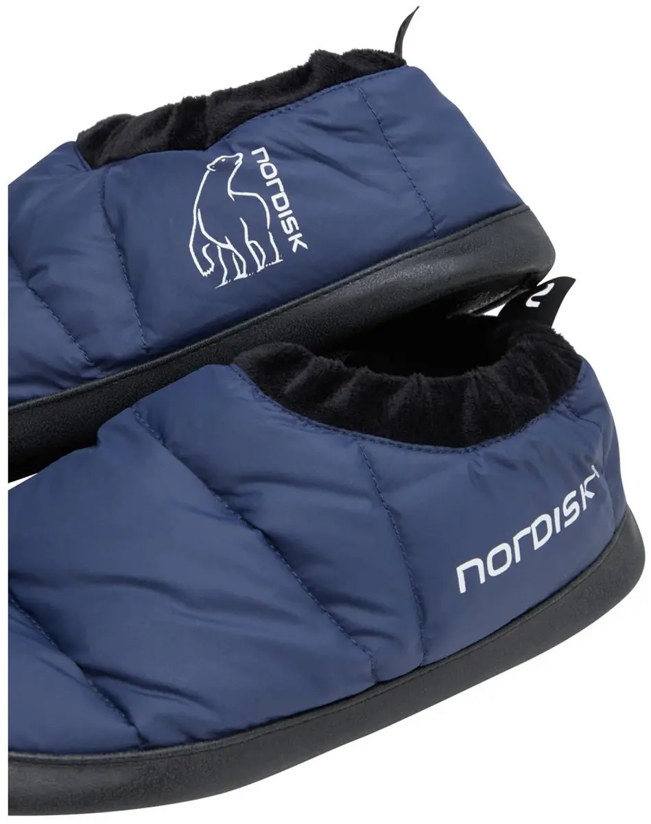 Nordisk Mos Down Slippers Slippers Blauw EU 47-49 Man - afbeelding 6 van 6