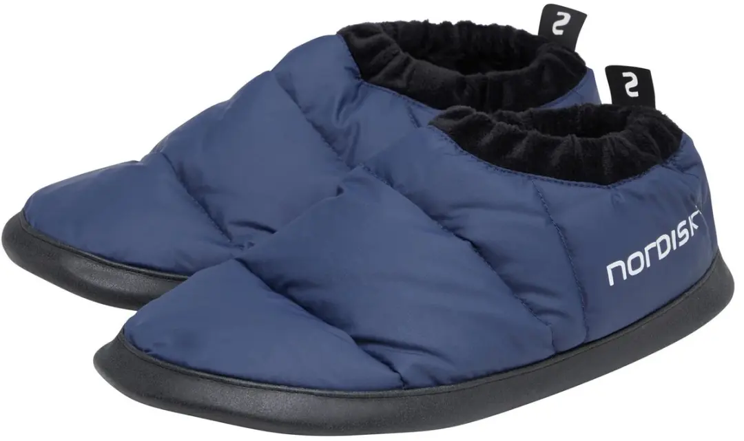Nordisk Mos Down Slippers Slippers Blauw EU 47-49 Man - afbeelding 5 van 6