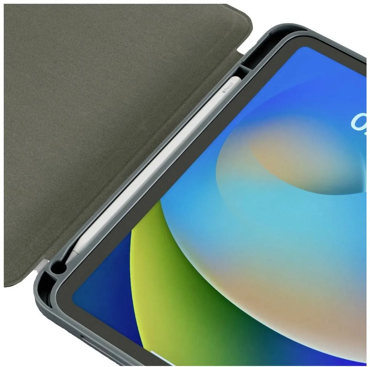 Hama Tablethoes iPad Air 13 Stand Folio - Grijs - afbeelding 6 van 6