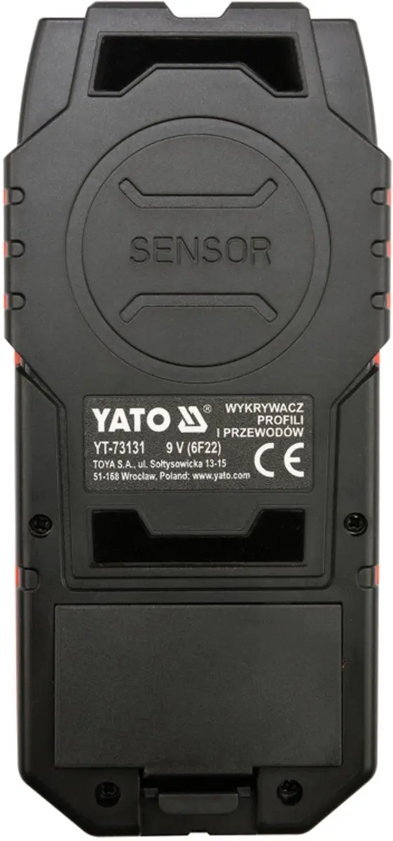 Yato YT-73131 Detector - Profiel- en Kabeldetector - LCD Display - afbeelding 3 van 6
