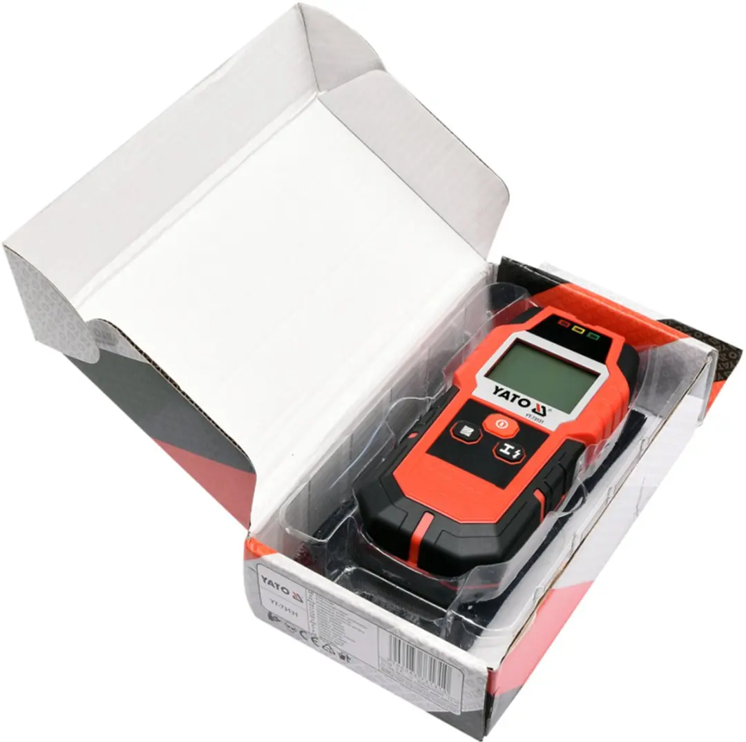 Yato YT-73131 Detector - Profiel- en Kabeldetector - LCD Display - afbeelding 5 van 6