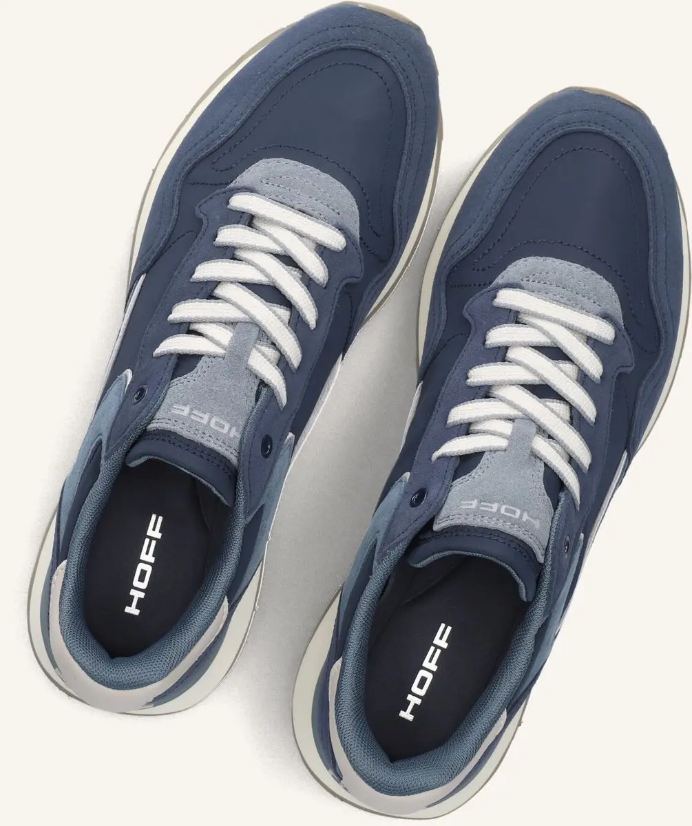 Hoff City Sneakers Heren - Blauw - Maat 46 - afbeelding 6 van 6