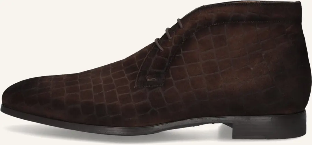 Magnanni 26848 Nette schoenen - Veterschoenen - Heren - Bruin - Maat 45
