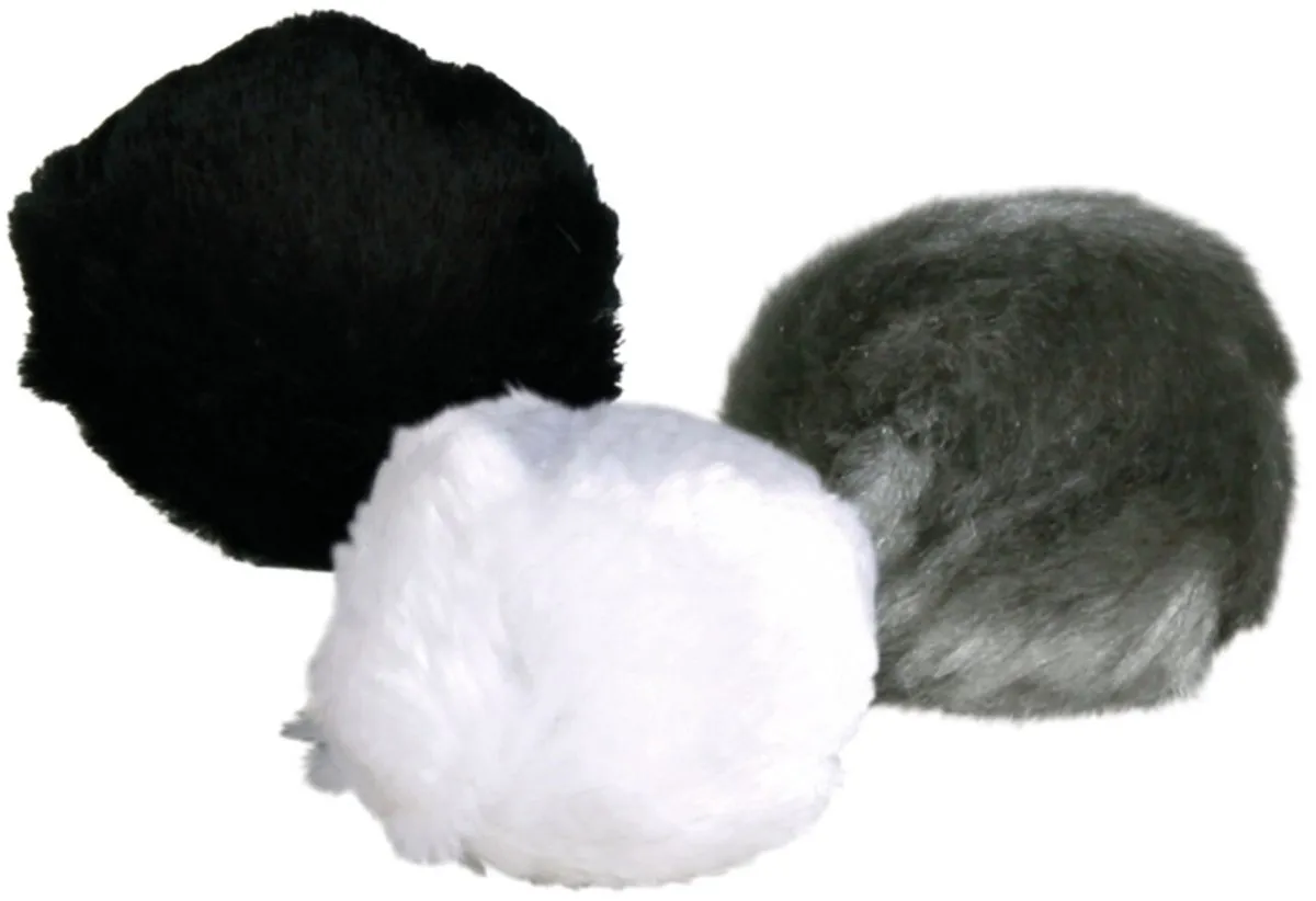 Trixie Pluche Balletje met Ratel & Kattenkruid