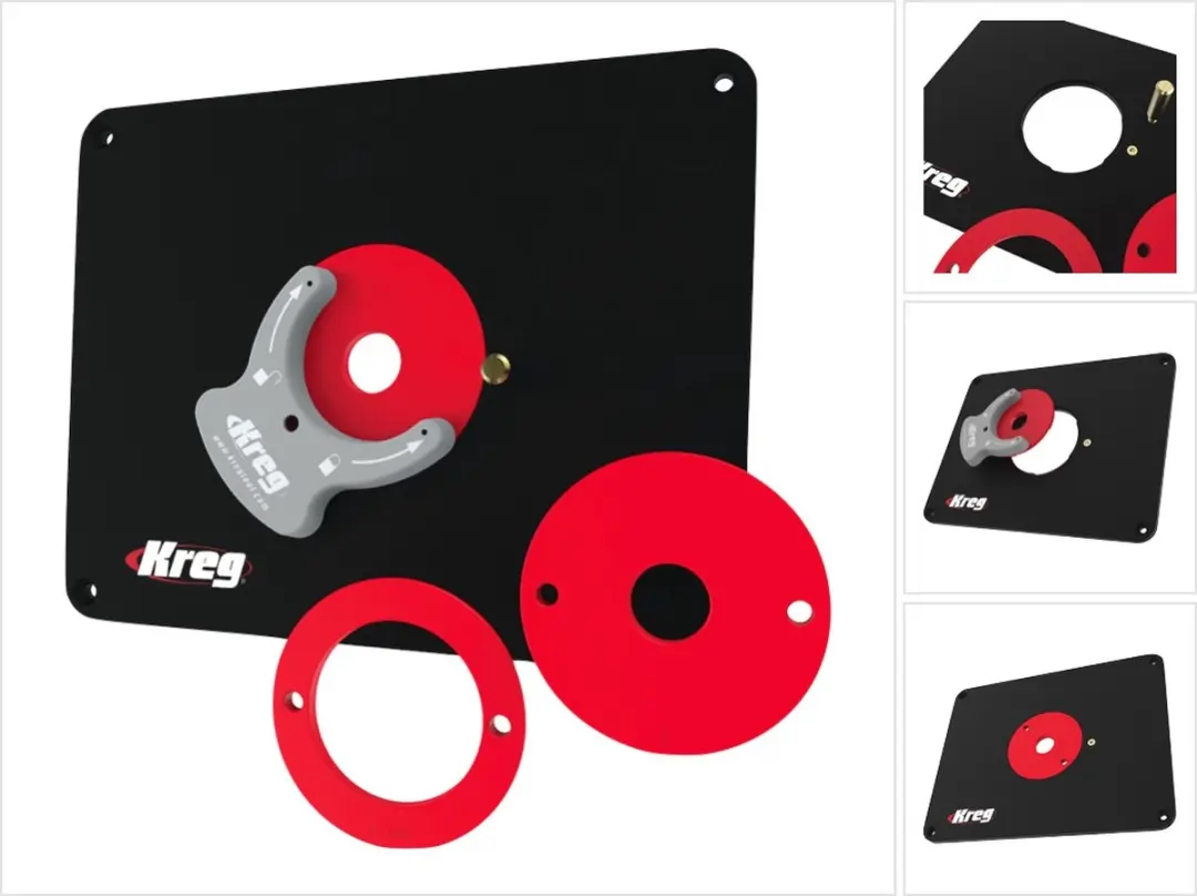 Kreg PRS4038 Freestafel Inlegplaat