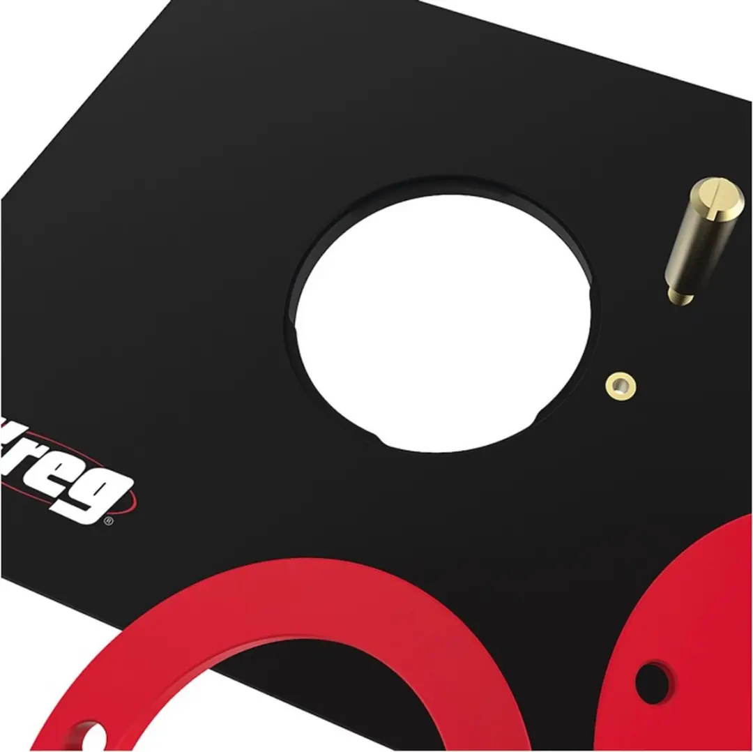 Kreg PRS4038 Freestafel Inlegplaat - 3x Reduceerring - afbeelding 4 van 5