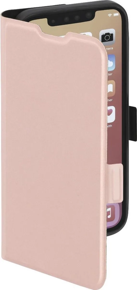 Hama Booklet Single 2.0 Hoesje iPhone 13 - Roze - afbeelding 4 van 6