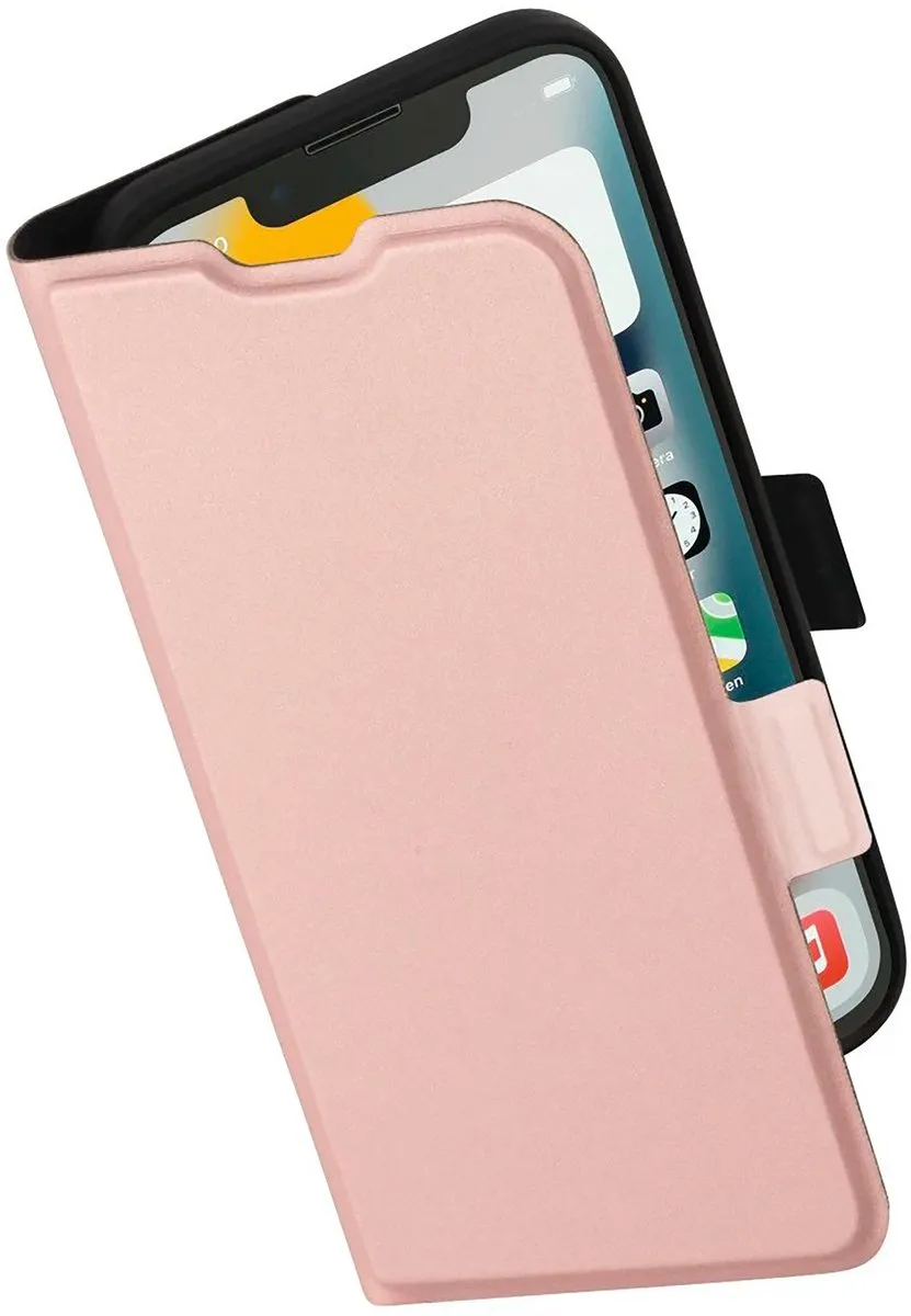 Hama Booklet Single 2.0 Hoesje iPhone 13 - Roze - afbeelding 2 van 6