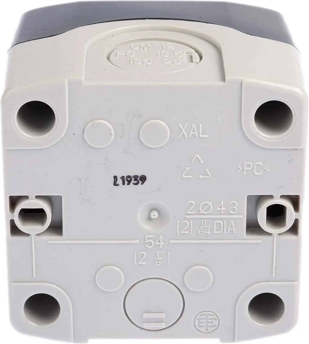Schneider Electric Harmony XALD134 Keuzeschakelaar - afbeelding 4 van 6