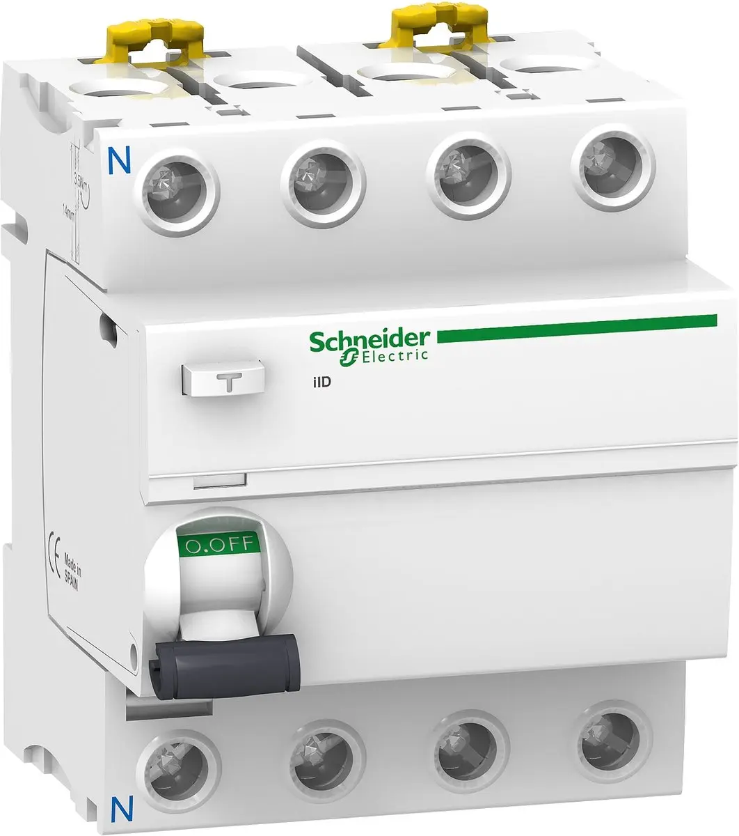 aardlekschakelaar Schneider 4P-63A-300mA
