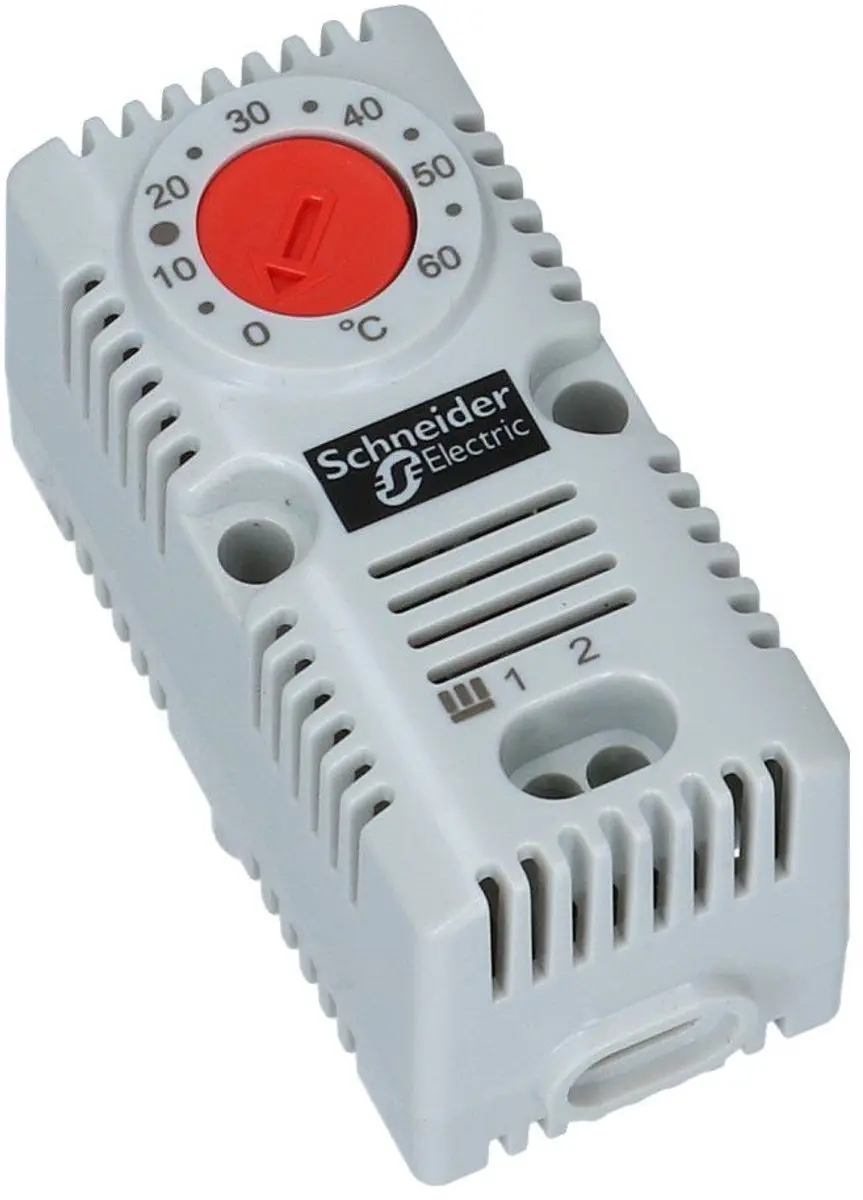 Schneider Electric ClimaSys CC NSYCCOTHC Thermostaat - Grijs - afbeelding 2 van 2