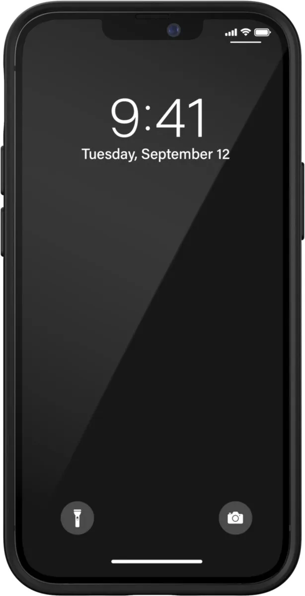 Diesel Moulded Case kunststof hoesje voor iPhone 12 mini - zwart