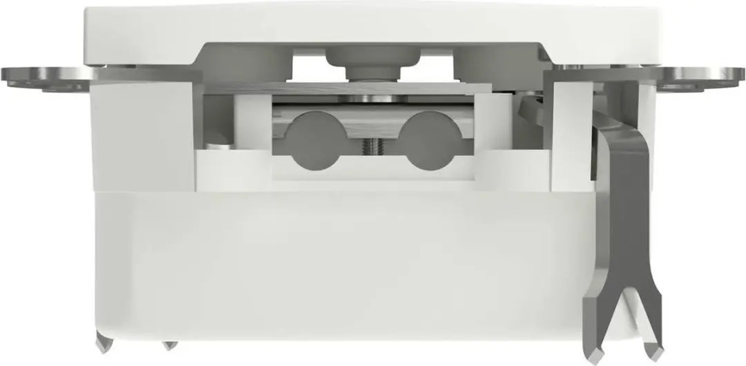 Schneider Electric Asfora EPH3300721D TV-R Outlet - Wit - afbeelding 4 van 5