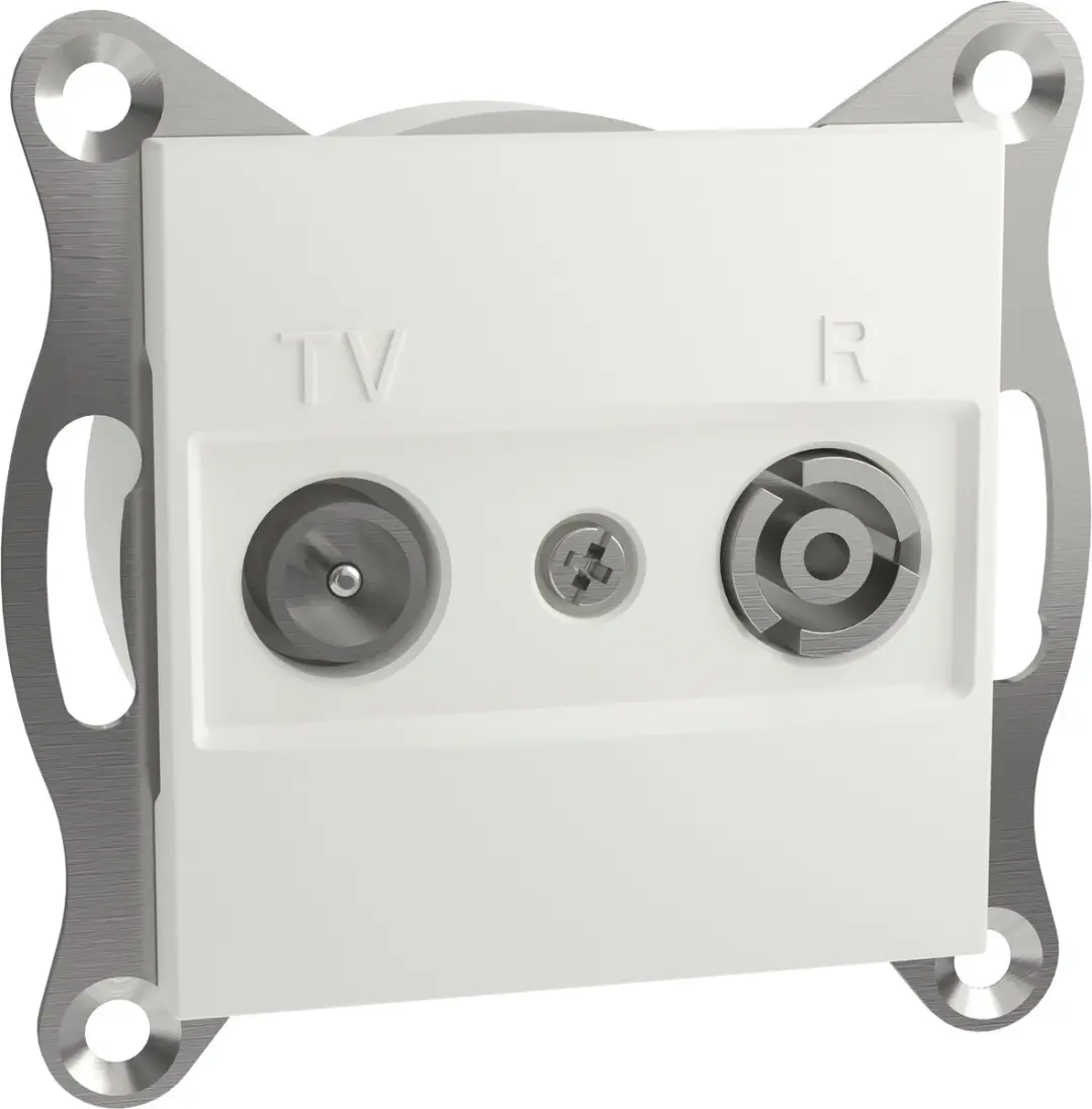 Schneider Electric Asfora EPH3300721D TV-R Outlet