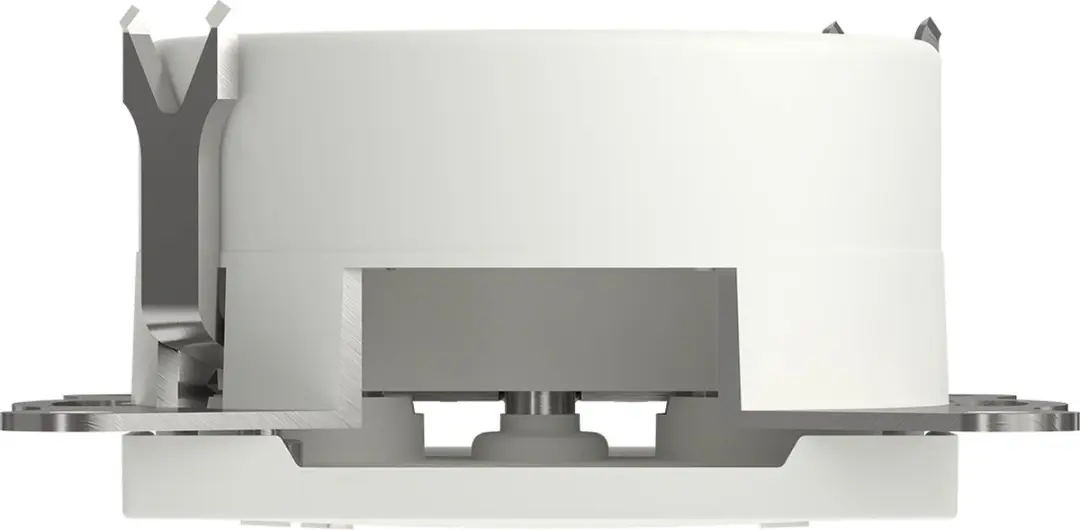 Schneider Electric Asfora EPH3300721D TV-R Outlet - Wit - afbeelding 3 van 5