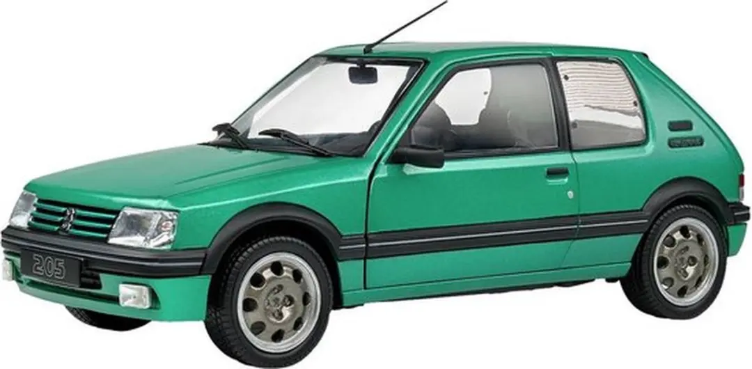 Peugeot 205 1.9 GTi 1990 Groen Metallic