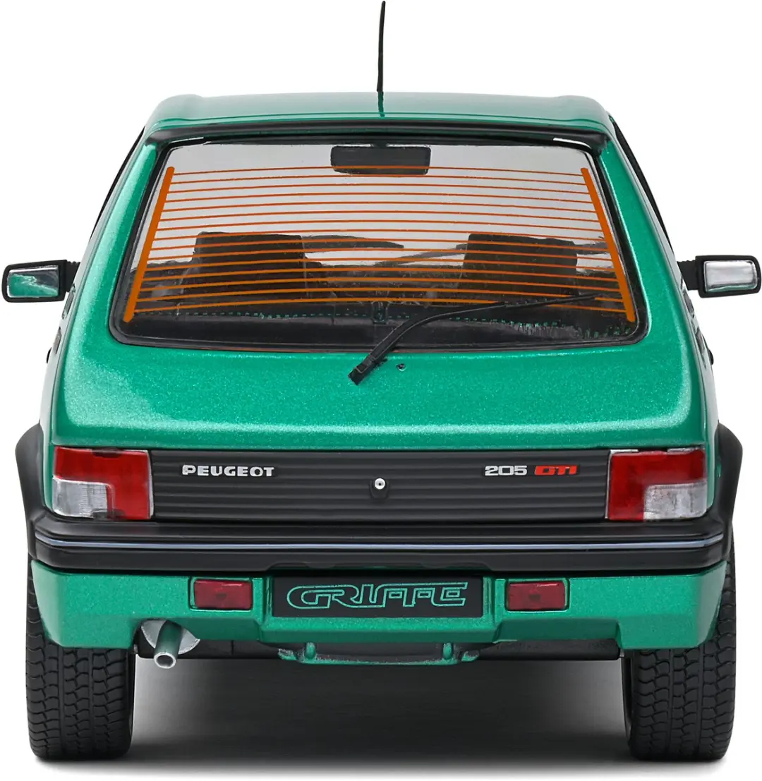 Peugeot 205 1.9 GTi 1990 Groen Metallic - afbeelding 6 van 6