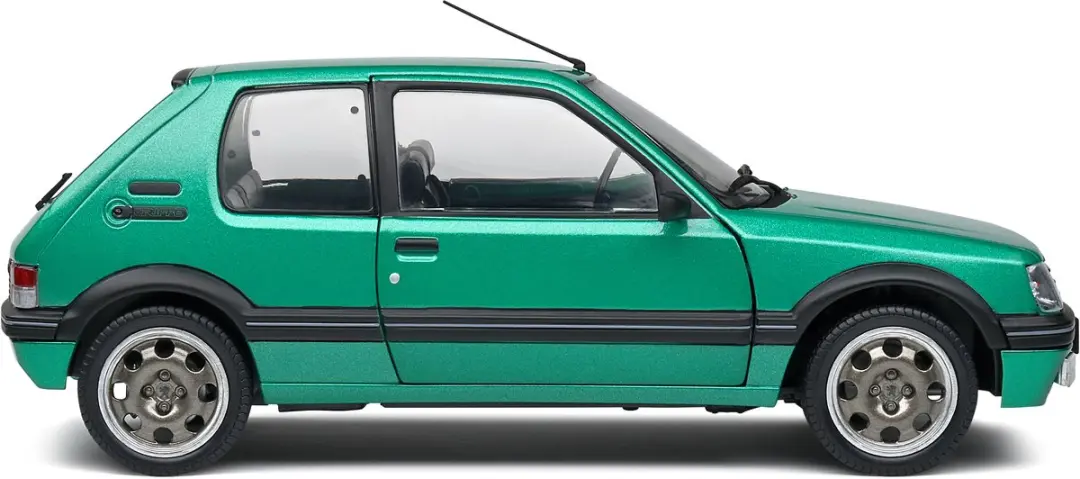 Peugeot 205 1.9 GTi 1990 Groen Metallic - afbeelding 2 van 6