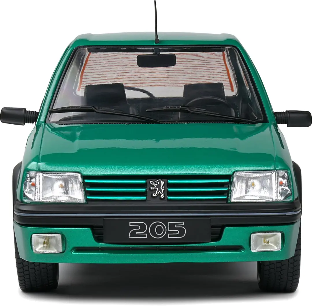 Peugeot 205 1.9 GTi 1990 Groen Metallic - afbeelding 3 van 6