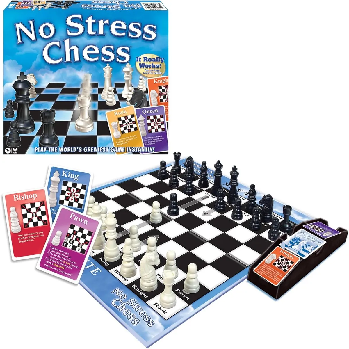Winning Moves No Stress Schaakspel 2 Spelers