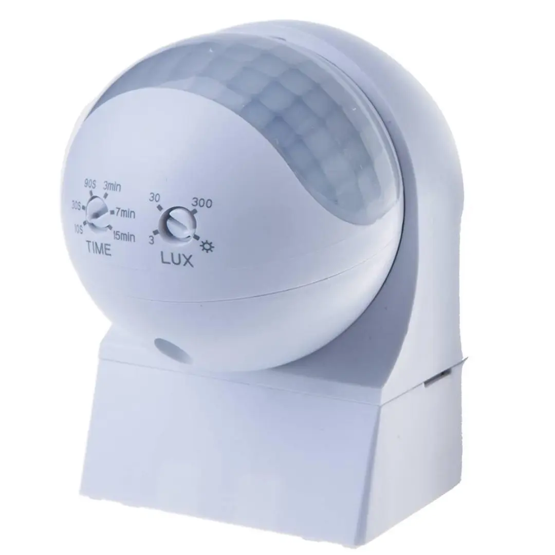V-TAC VT-8028-W Infrarood Bewegingsmelder - IP44 - Wit - afbeelding 5 van 6