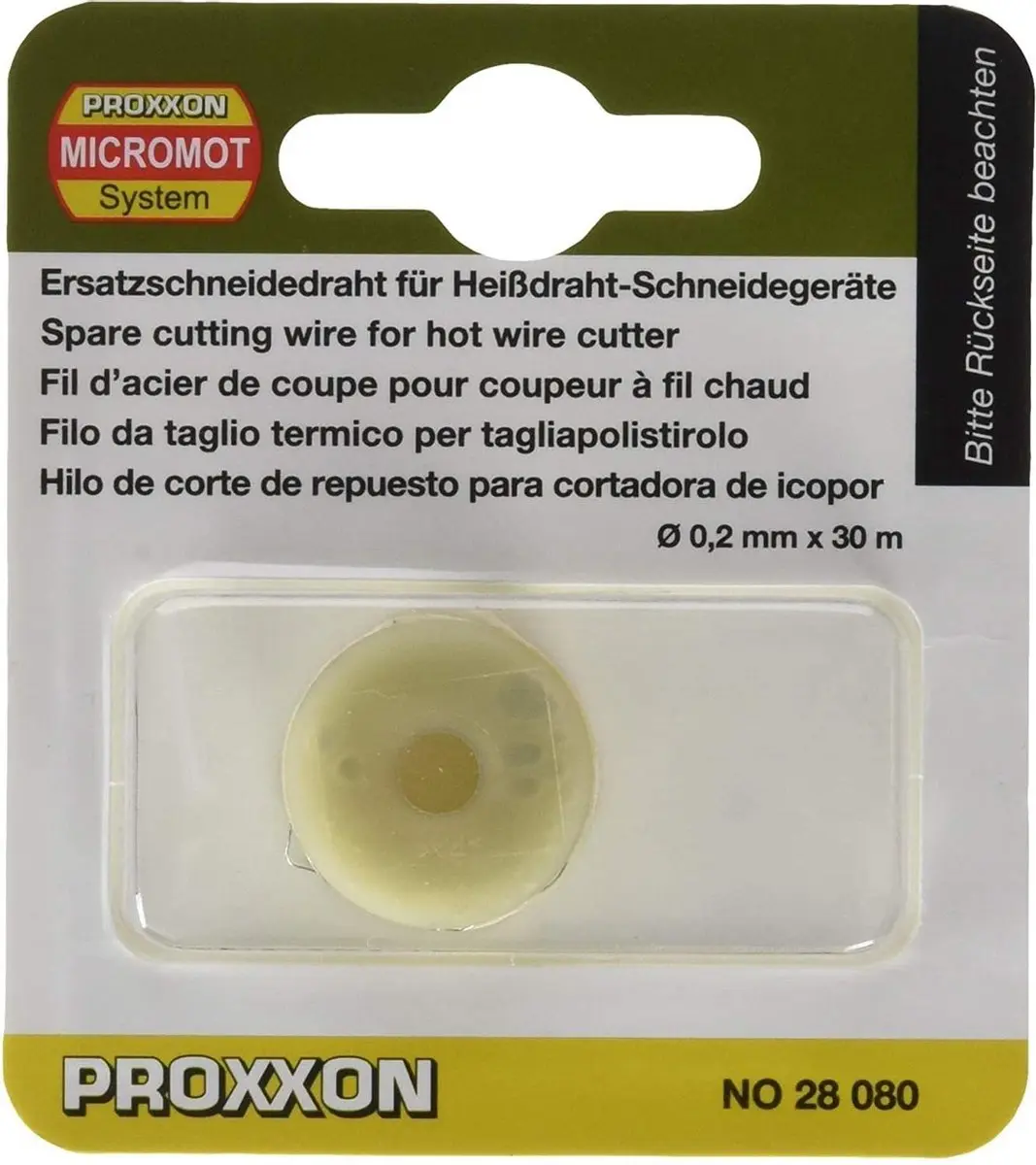 Proxxon Micromot Thermocut 230/E Snijdraad - afbeelding 2 van 4
