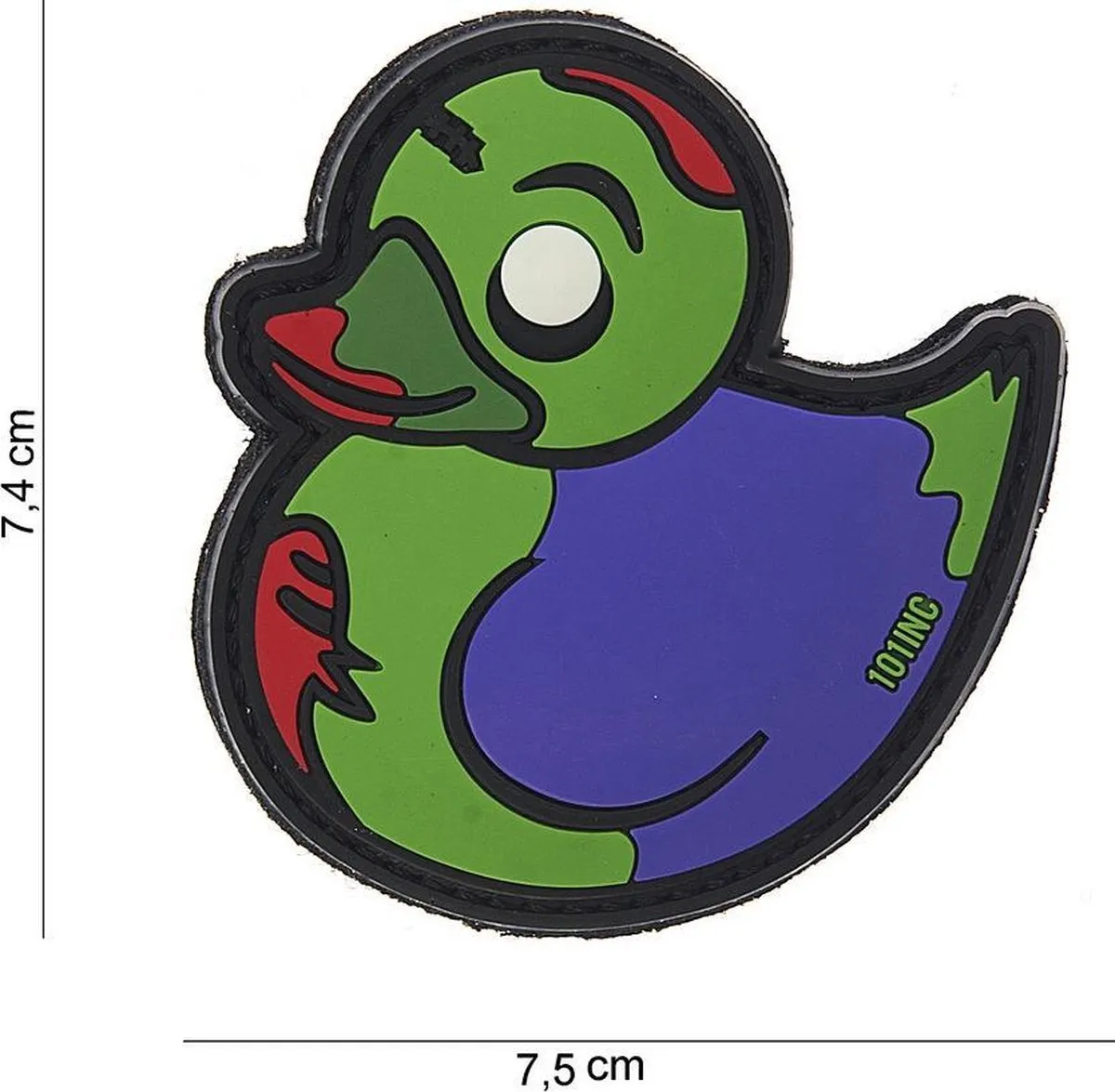 101 Inc Embleem 3D PVC Zombie Duck