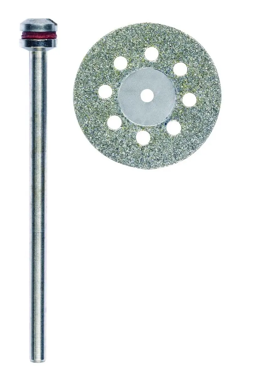 Proxxon Micromot 28 844 Doorslijpschijf diamantbezet Ø20mm - afbeelding 4 van 4