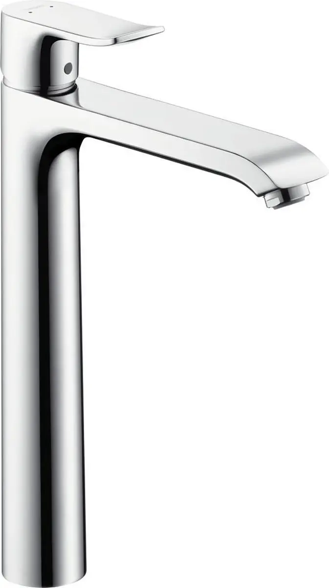 Hansgrohe Metris wastafelkraan highriser 260 chroom