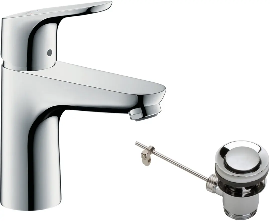 Hansgrohe Focus Wastafelkraan