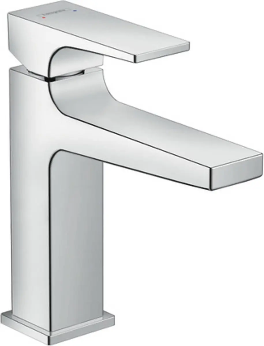 hansgrohe Metropol ééngreeps wastafelmengkraan 110 met afvoerplug chroom