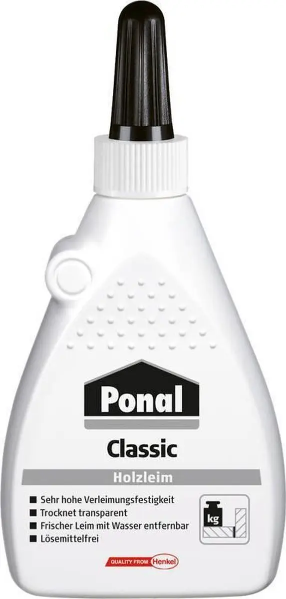 Ponal Klassieke houtlijm, 120 g tube