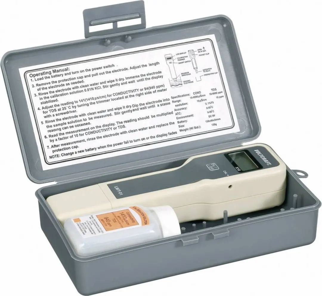 Voltcraft LWT-01 Geleidbaarheidsmeter - afbeelding 2 van 5