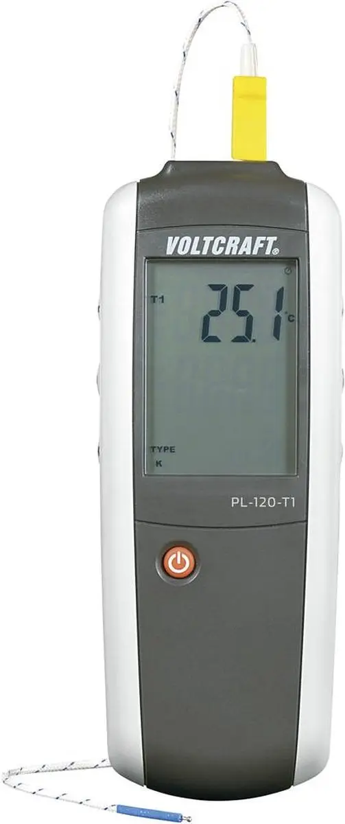 Voltcraft PL-120 T1 Temperatuurmeter