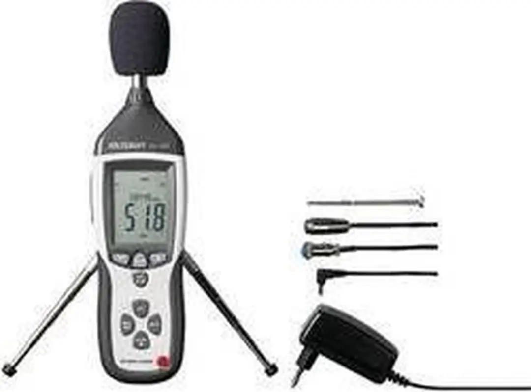 Voltcraft SL-451 Decibelmeter 30-130 dB USB