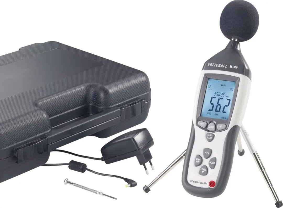 Voltcraft SL-451 Decibelmeter 30-130 dB USB - afbeelding 3 van 3