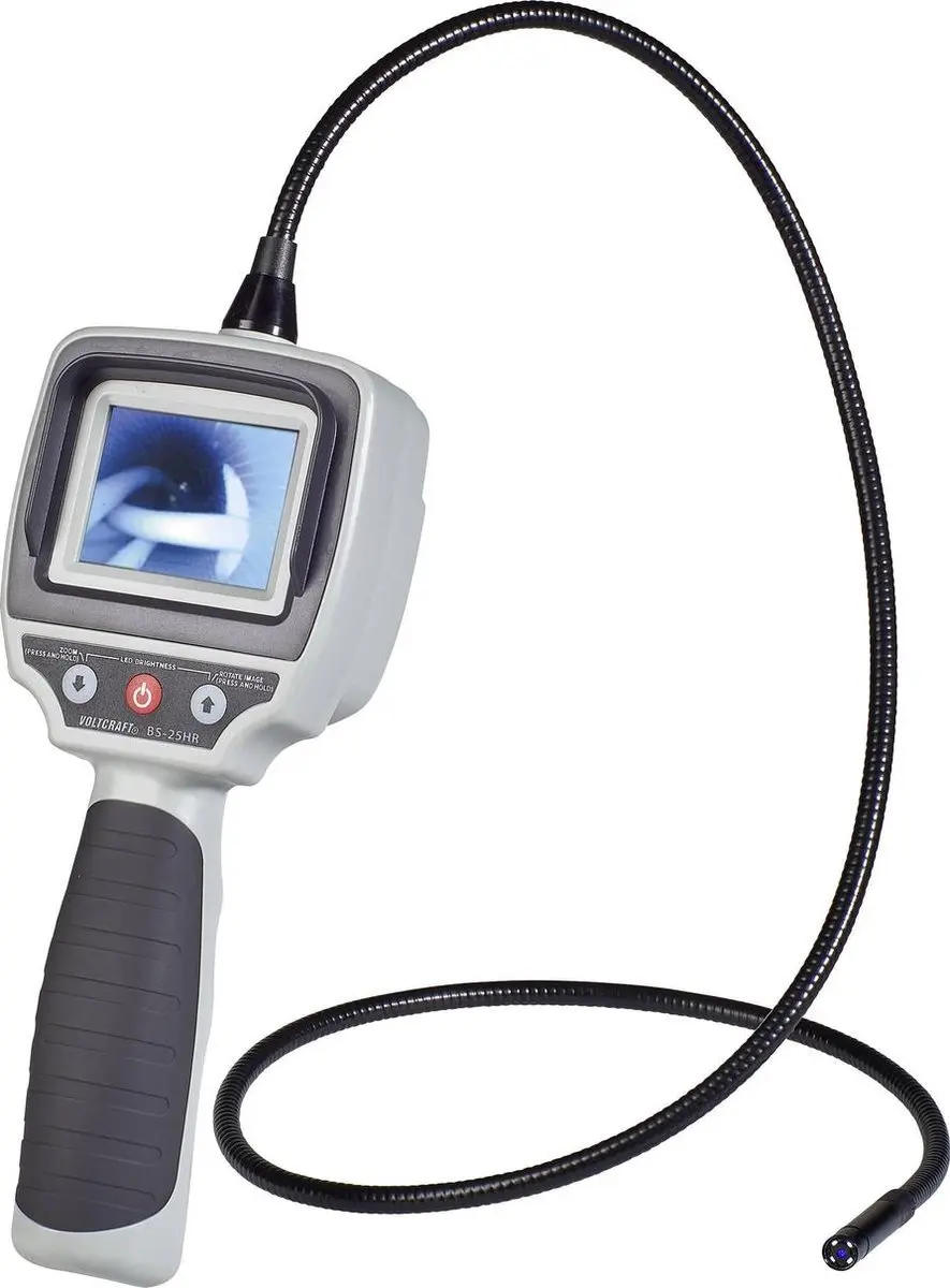 Voltcraft BS-25HR Endoscoop - Ø8mm - 88cm - afbeelding 3 van 6